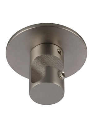 Generation Lighting - MPC03SN - Three Light Multi-Port Canopy with Swag Hooks - Multi-Port Canopies - Satin Nickel