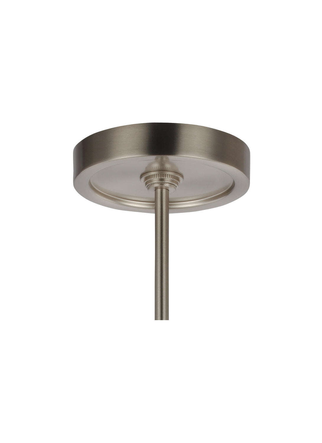 Generation Lighting. - P1334SN/CH - One Light Pendant - Jonah - Satin Nickel / Chrome