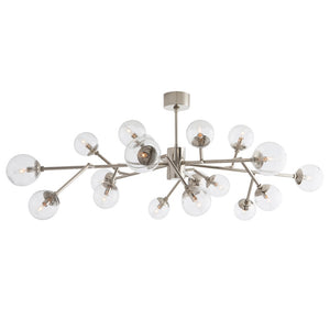 Arteriors - 89032 - 18 Light Chandelier - Dallas - Polished Nickel