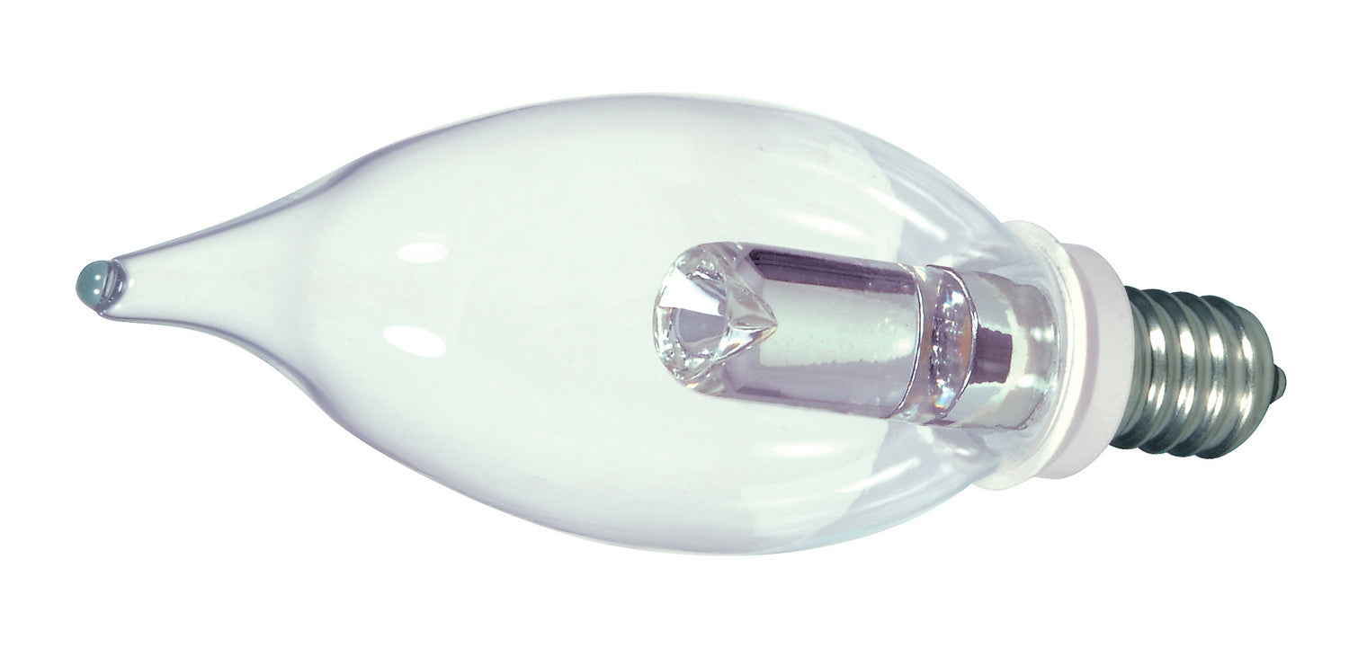 Satco - S9153 - Light Bulb - Clear