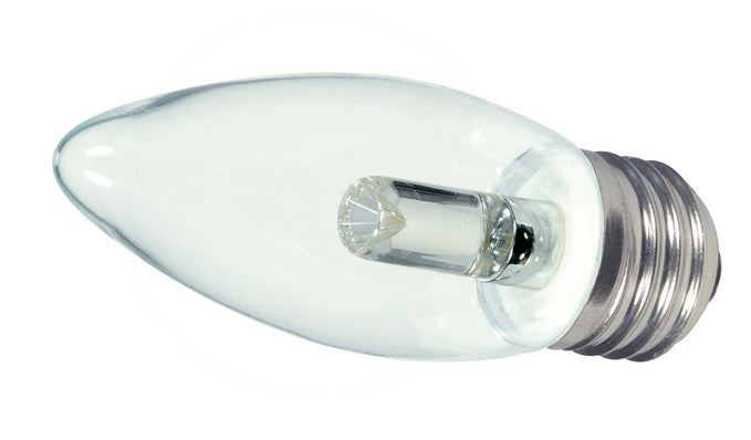 Satco - S9154 - Light Bulb - Clear