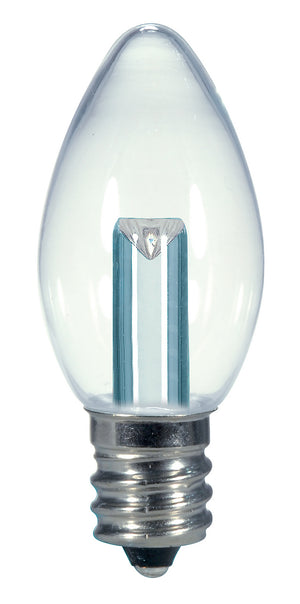 Satco - S9156 - Light Bulb - Clear