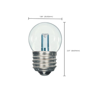 Satco - S9160 - Light Bulb - Clear