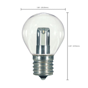 Satco - S9167 - Light Bulb - Clear