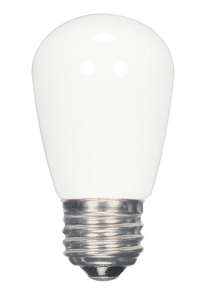 Satco - S9175 - Light Bulb - Coated White