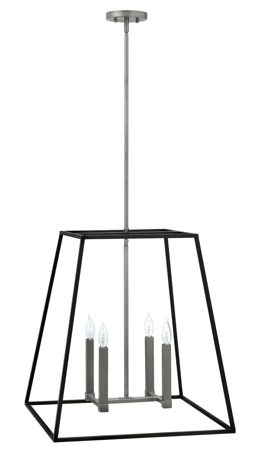 Hinkley - 3336DZ - LED Pendant - Fulton - Aged Zinc