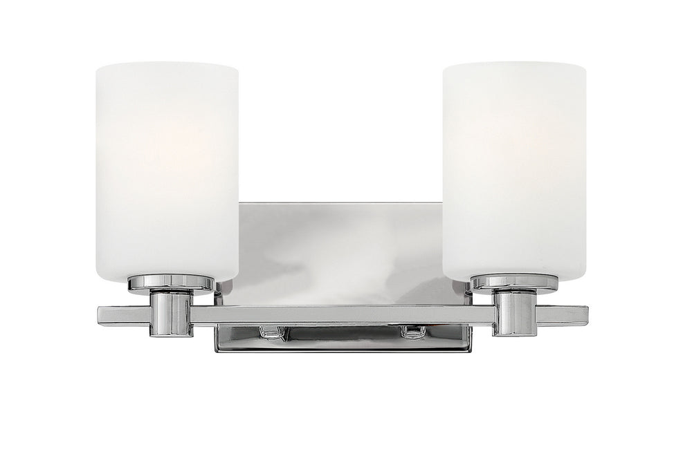 Hinkley - 54622CM - Bathroom Vanity Light - Karlie - Chrome