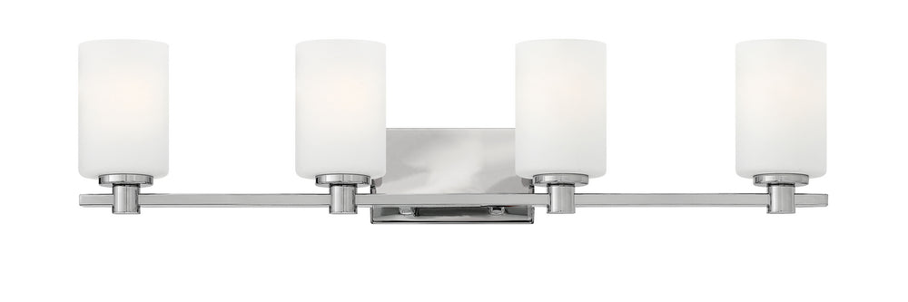 Hinkley - 54624CM - Bathroom Vanity Light - Karlie - Chrome