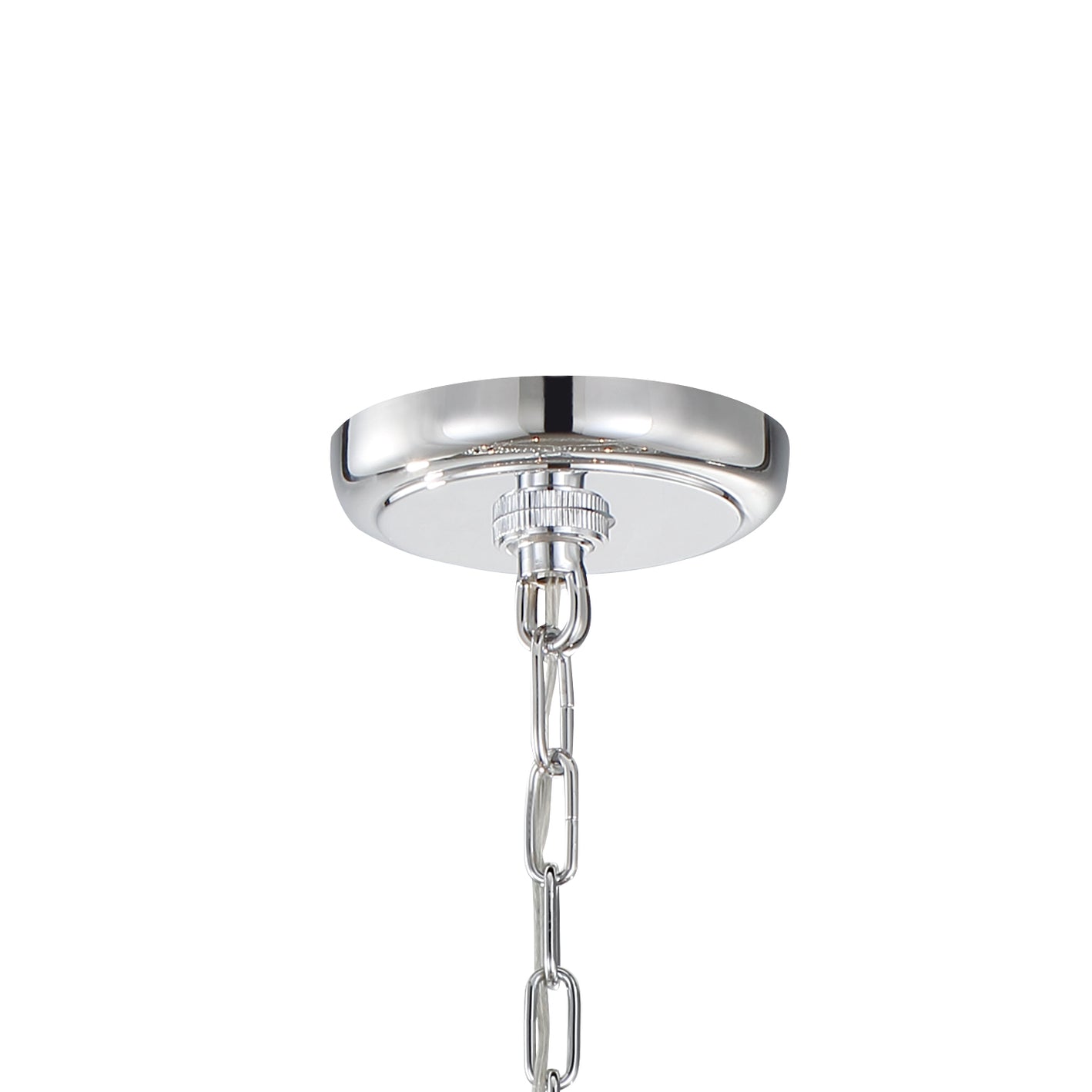 Crystorama - 278-CH - Eight Light Chandelier - Calypso - Polished Chrome