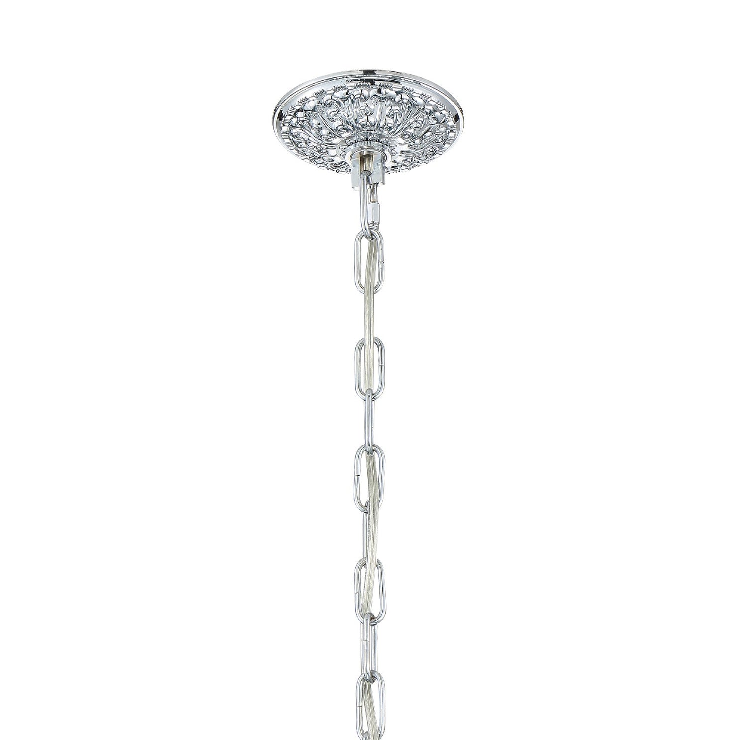 Crystorama - 4405-CH-CL-I - Six Light Mini Chandelier - Maria Theresa - Polished Chrome