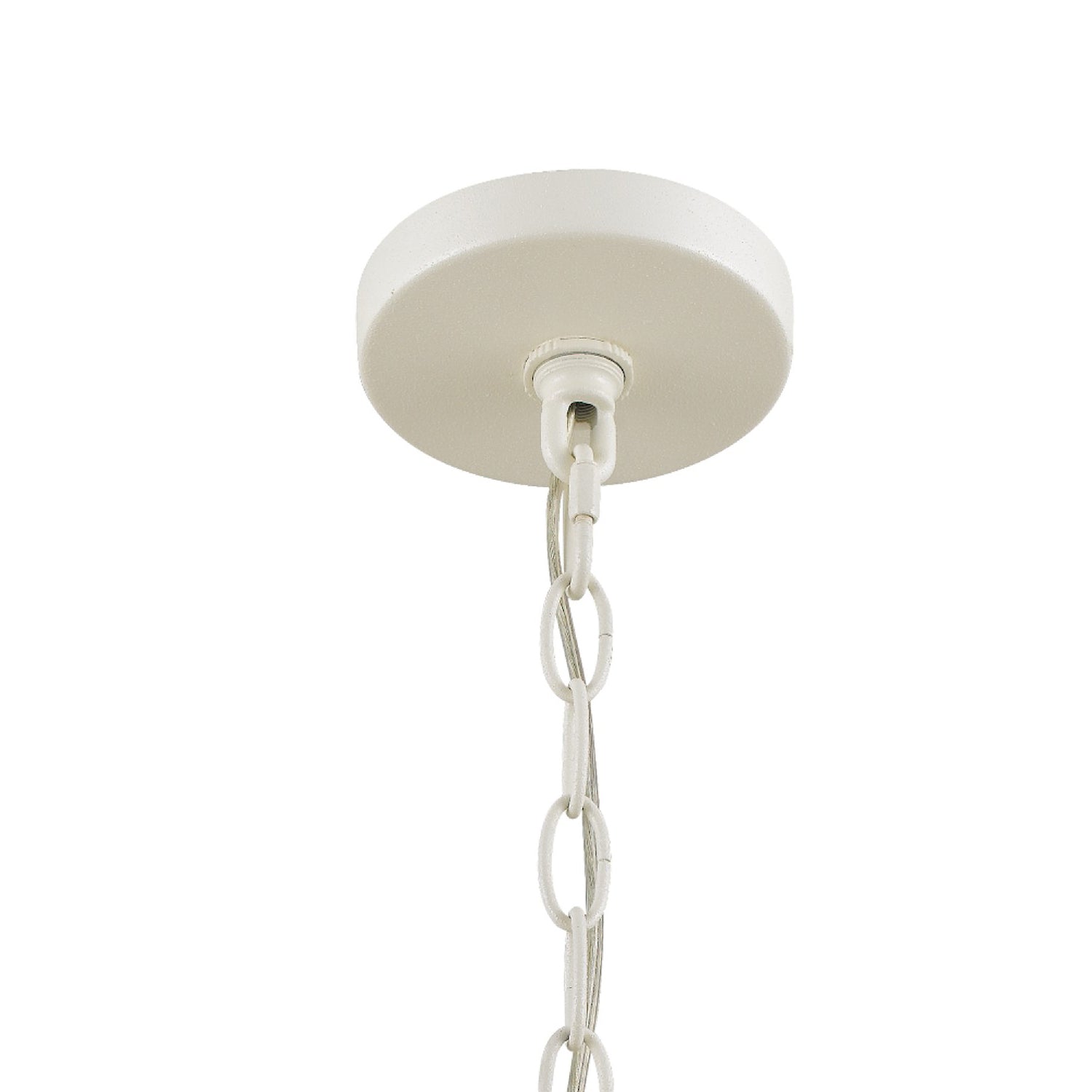 Crystorama - 584-MT-GA - Four Light Mini Chandelier - Luna - Matte White / Antique Gold