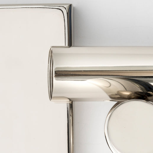 Crystorama - 7591-PN - One Light Wall Sconce - Palmer - Polished Nickel