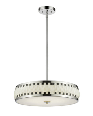 Z-Lite - 2008-19CH-LED - LED Chandelier - Sevier - Chrome