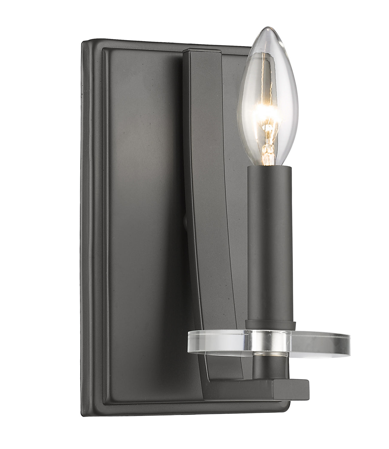 Z-Lite - 2010-1S-BRZ - One Light Wall Sconce - Verona - Bronze