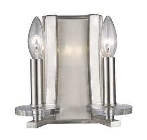 Z-Lite - 2010-2S-BN - Two Light Wall Sconce - Verona - Brushed Nickel