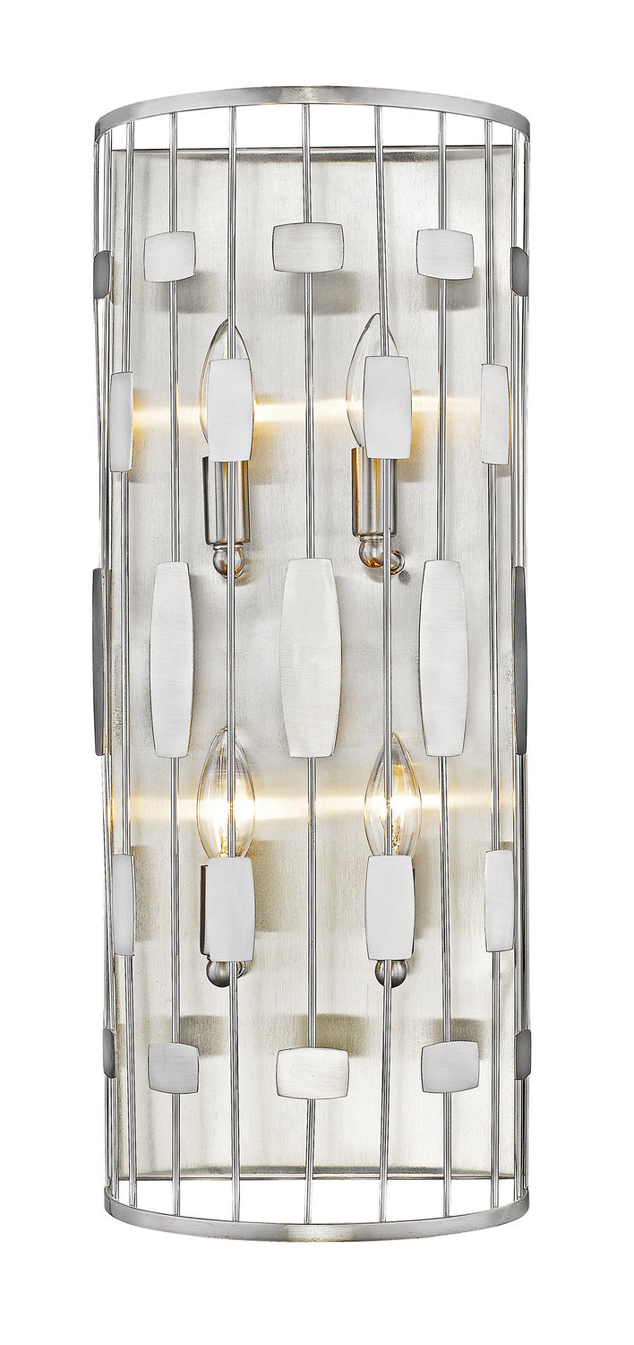 Z-Lite - 430-4S-BN - Four Light Wall Sconce - Almet - Brushed Nickel