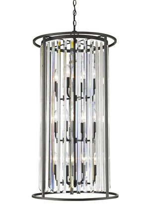 Z-Lite - 439-12BRZ - 12 Light Chandelier - Monarch - Bronze