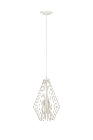 Z-Lite - 442MP12-WH - One Light Pendant - Quintus - Gloss White