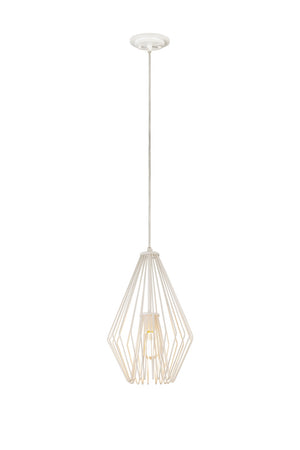 Z-Lite - 442MP12-WH - One Light Pendant - Quintus - Gloss White