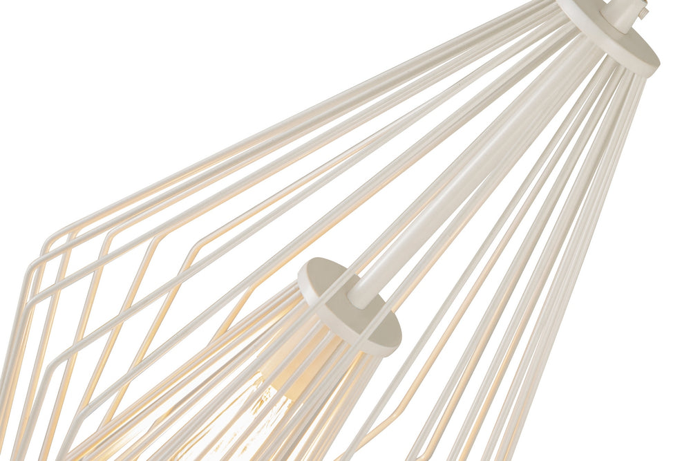 Z-Lite - 442MP12-WH - One Light Pendant - Quintus - Gloss White