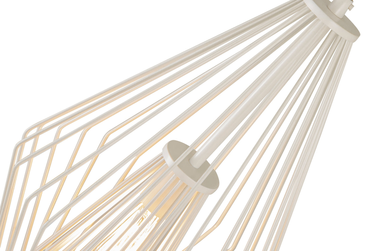 Z-Lite - 442MP12-WH - One Light Pendant - Quintus - Gloss White