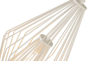 Z-Lite - 442MP12-WH - One Light Pendant - Quintus - Gloss White