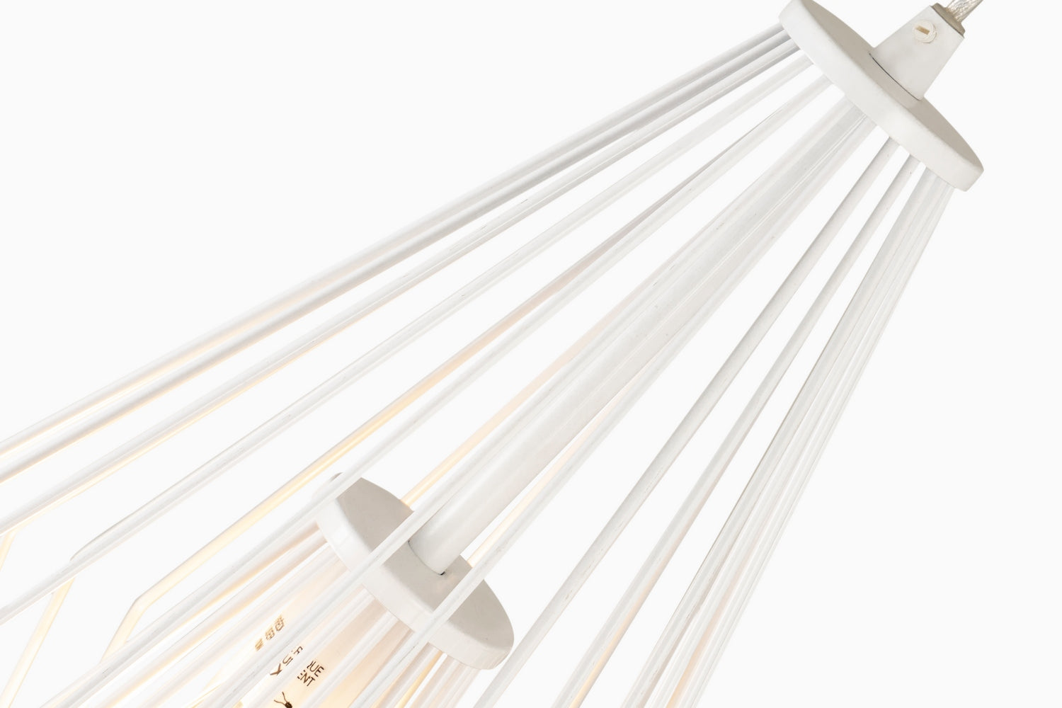 Z-Lite - 442MP-WH - One Light Pendant - Quintus - Gloss White
