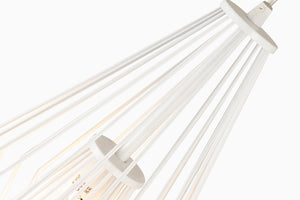 Z-Lite - 442MP-WH - One Light Pendant - Quintus - Gloss White