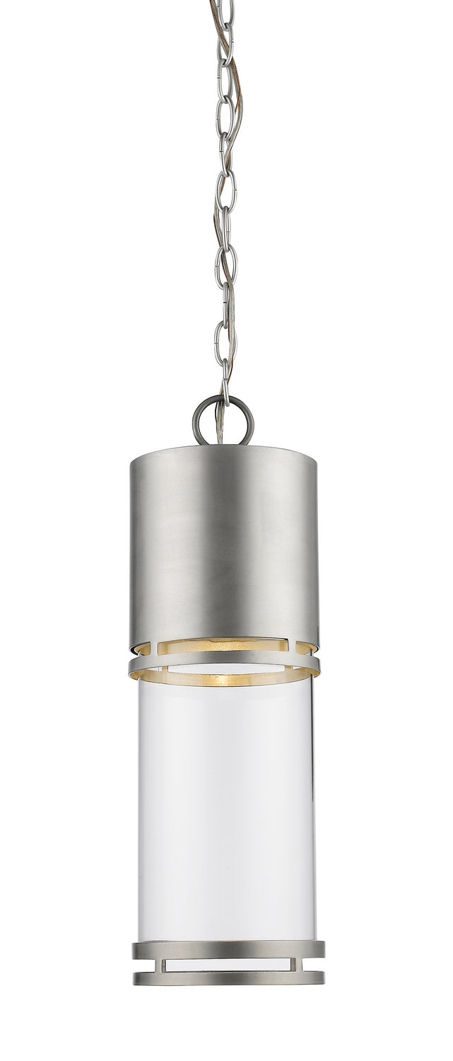 Z-Lite - 553CHB-BA-LED - LED Outdoor Chain Mount Ceiling Fixture - Luminata - Brushed Aluminum