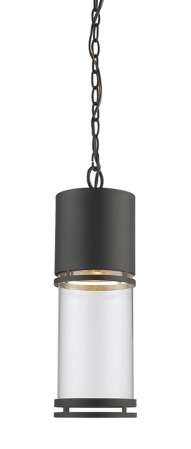 Z-Lite - 553CHB-BK-LED - LED Outdoor Chain Mount Ceiling Fixture - Luminata - Black