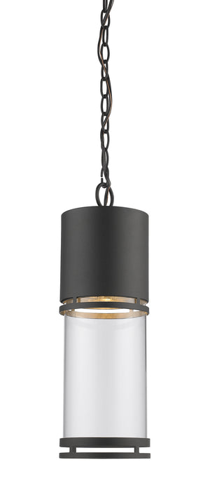 Z-Lite - 553CHB-BK-LED - LED Outdoor Chain Mount Ceiling Fixture - Luminata - Black