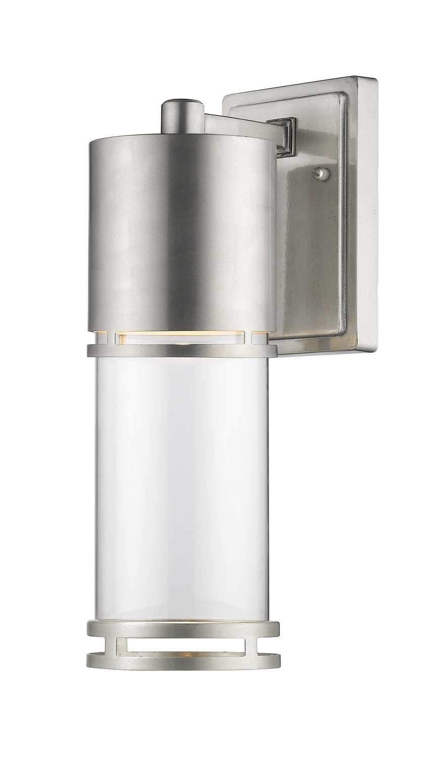 Z-Lite - 553M-BA-LED - LED Outdoor Wall Mount - Luminata - Brushed Aluminum