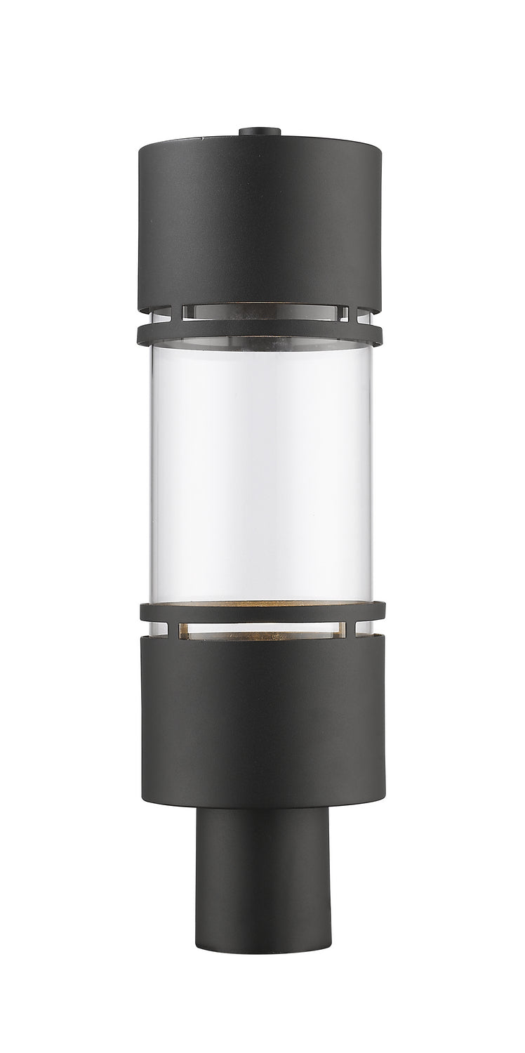 Z-Lite - 553PHB-BK-LED - LED Outdoor Post Moun Fixture - Luminata - Black