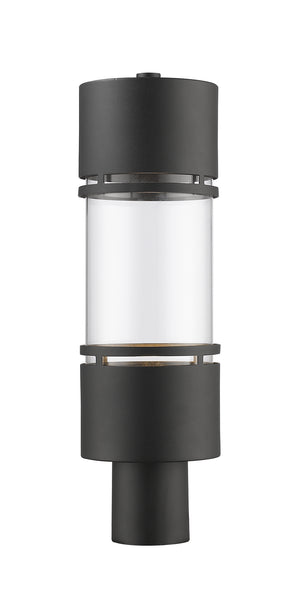 Z-Lite - 553PHB-BK-LED - LED Outdoor Post Moun Fixture - Luminata - Black
