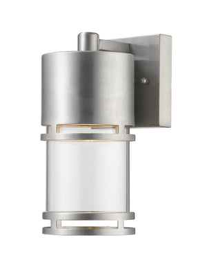 Z-Lite - 553S-BA-LED - LED Outdoor Wall Mount - Luminata - Brushed Aluminum