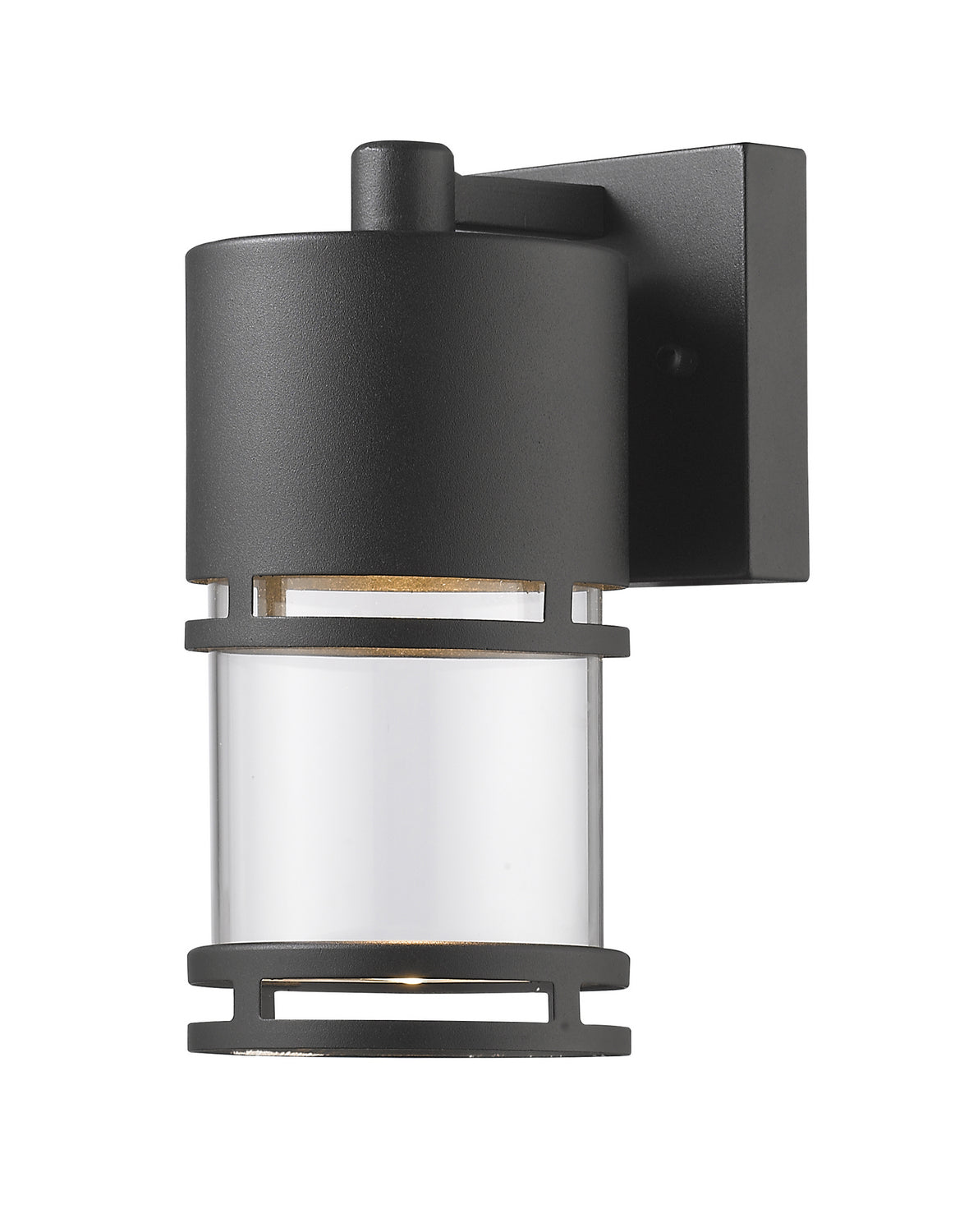 Z-Lite - 553S-BK-LED - LED Outdoor Wall Mount - Luminata - Black