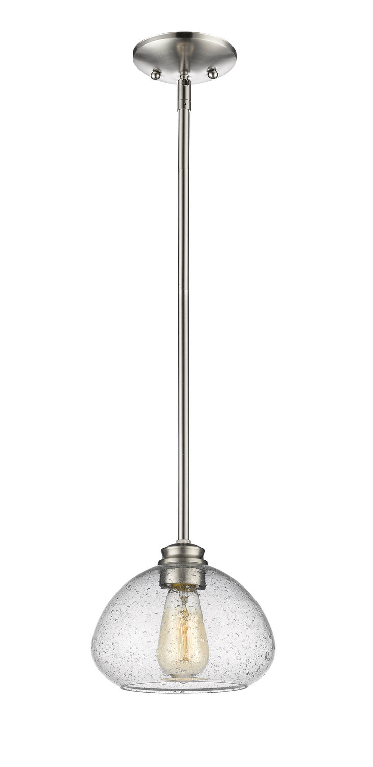 Z-Lite - 722MP-BN - One Light Pendant - Amon - Brushed Nickel