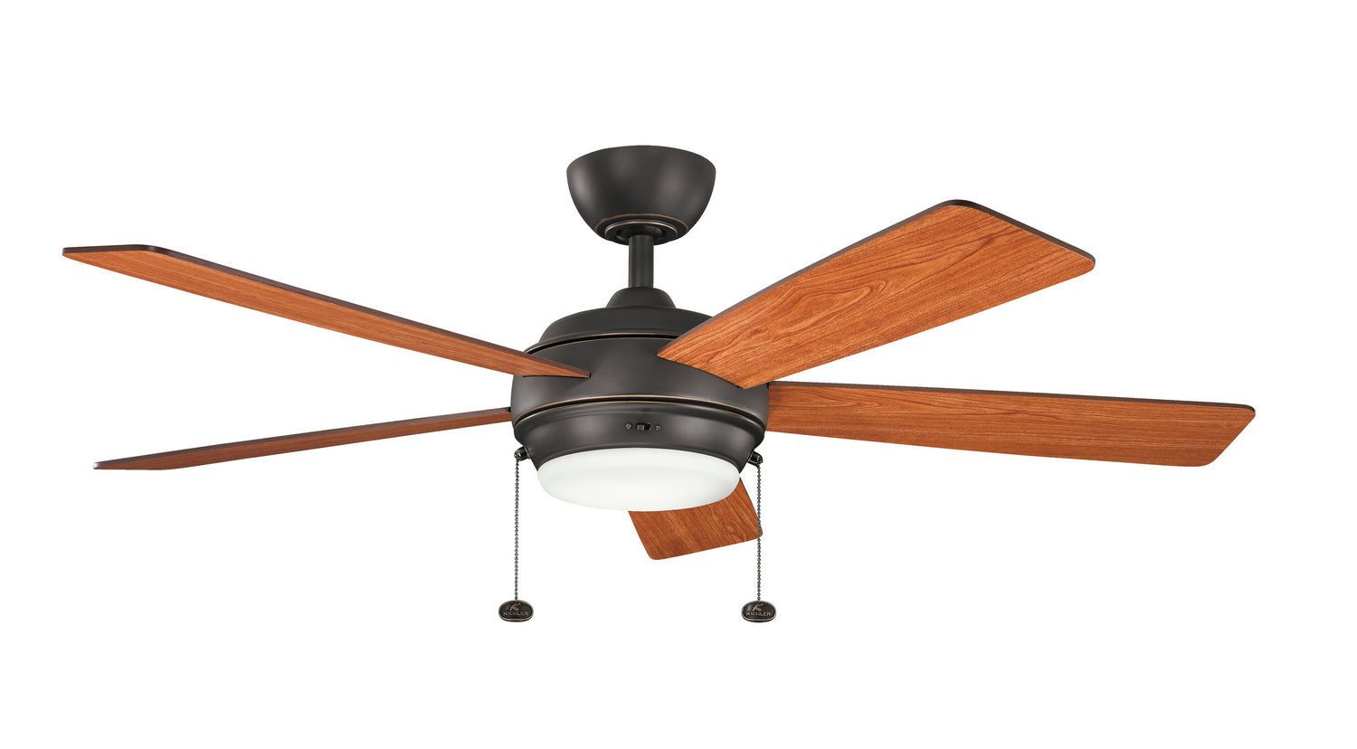 Kichler - 330174OZ - 52"Ceiling Fan - Starkk - Olde Bronze