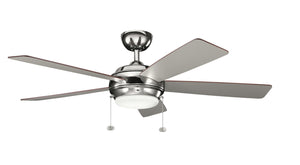 Kichler - 330174PN - 52"Ceiling Fan - Starkk - Polished Nickel