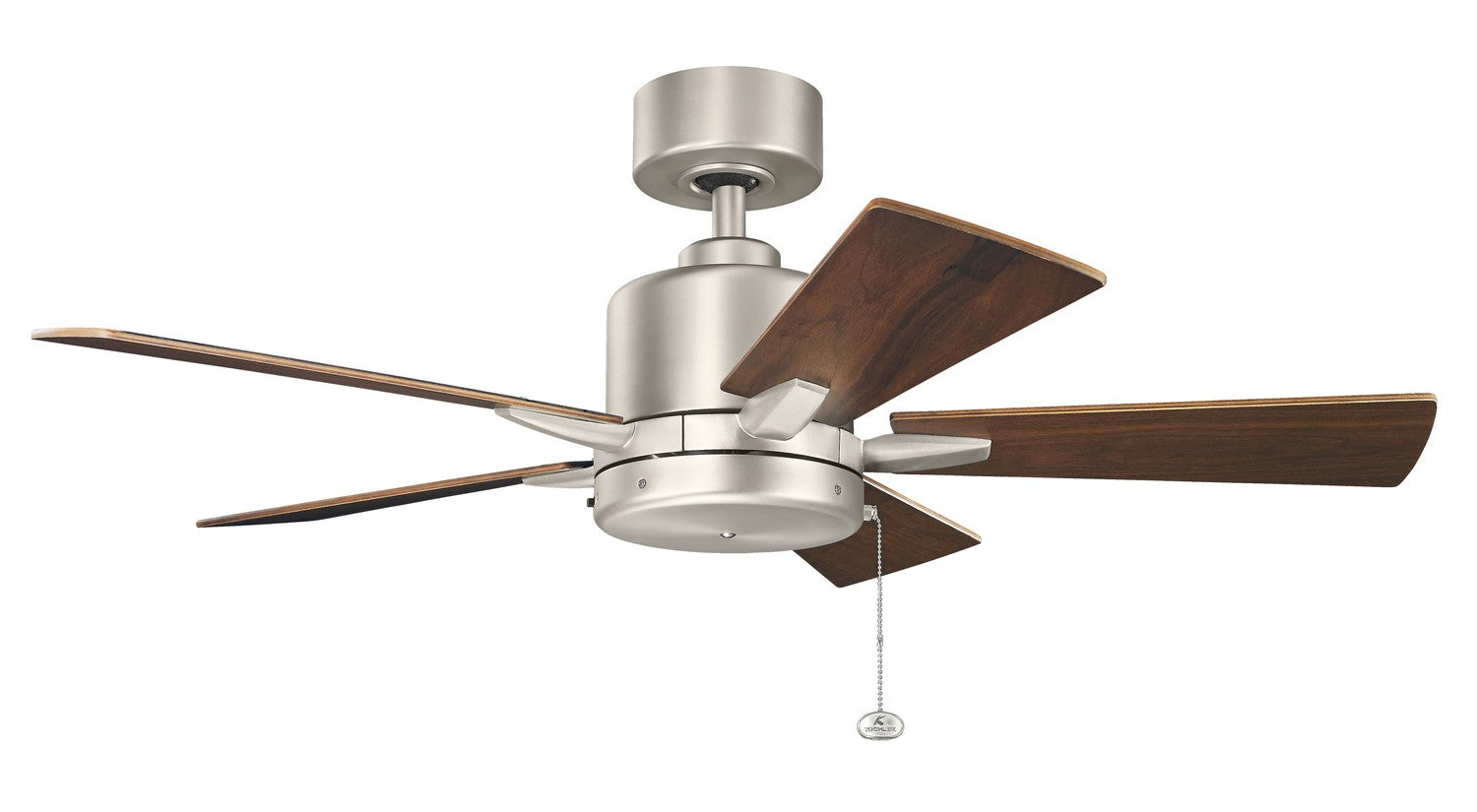 Kichler - 330241NI - 42"Ceiling Fan - Lucian II - Brushed Nickel