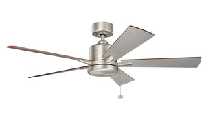 Kichler - 330242NI - 52"Ceiling Fan - Lucian II - Brushed Nickel