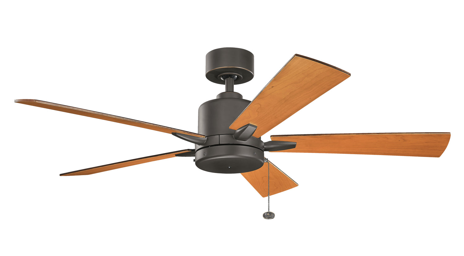 Kichler - 330242OZ - 52"Ceiling Fan - Lucian II - Olde Bronze