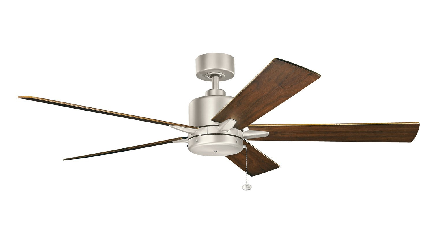 Kichler - 330243NI - 60"Ceiling Fan - Lucian II - Brushed Nickel