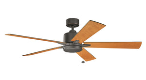 Kichler - 330243OZ - 60"Ceiling Fan - Lucian II - Olde Bronze