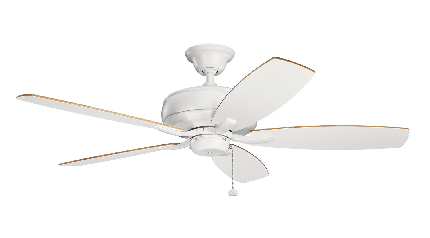 Kichler - 330247MWH - 52"Ceiling Fan - Terra - Matte White