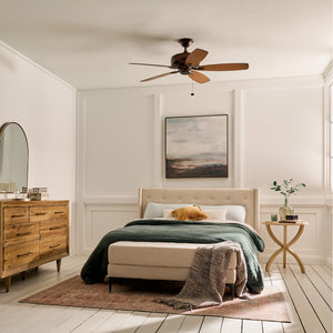 Kichler - 330247OBB - 52"Ceiling Fan - Terra - Oil Brushed Bronze