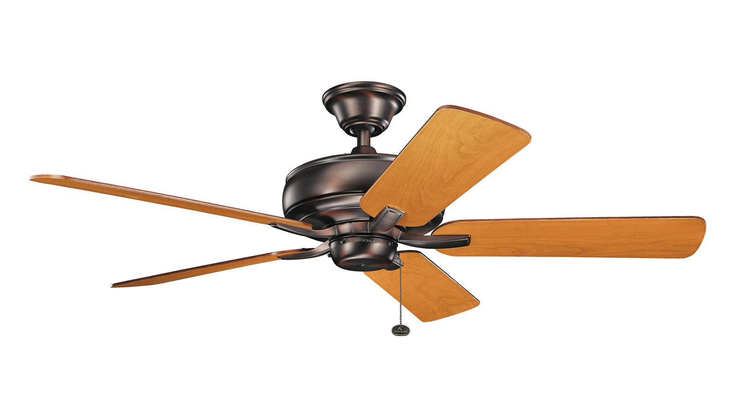 Kichler - 330247OBB - 52"Ceiling Fan - Terra - Oil Brushed Bronze