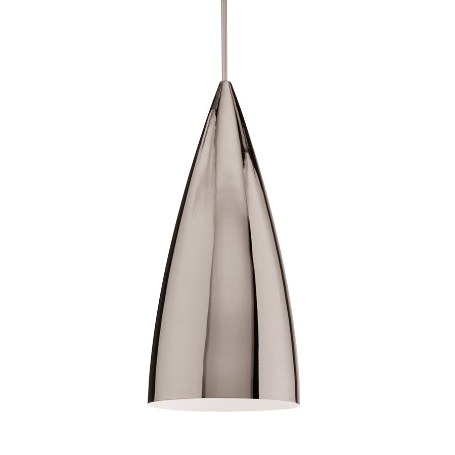 W.A.C. Lighting - QP-LED966-CH/CH - LED Pendant - Bullet - Chrome