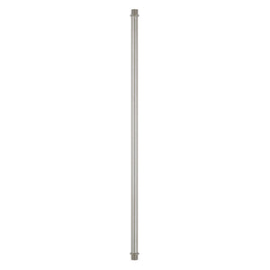 W.A.C. Lighting - R24-BN - Suspension Rod for Track - 120V Track - Brushed Nickel