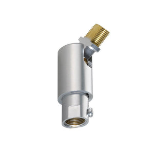 W.A.C. Lighting - SK14-BN - Sloped Ceiling Adapter for Suspension Kit - 120V Track - Brushed Nickel